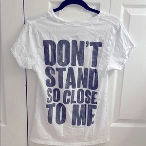 The Police Distressed Graphic Tee